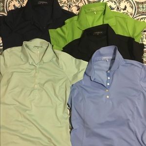 5 Nike Dri-fit Golf Polo shirts